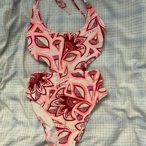 Aerie High Waisted bathing suit